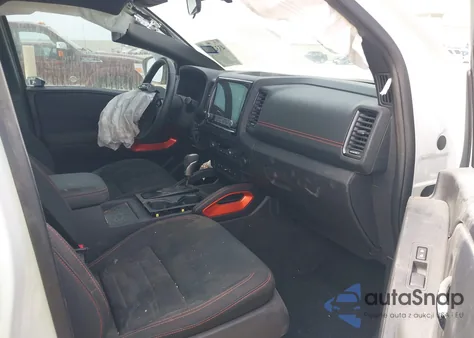 2022 Nissan Frontier Pro-X 4X2 from USA, damaged, VIN 1N6ED1EJ5NN616446